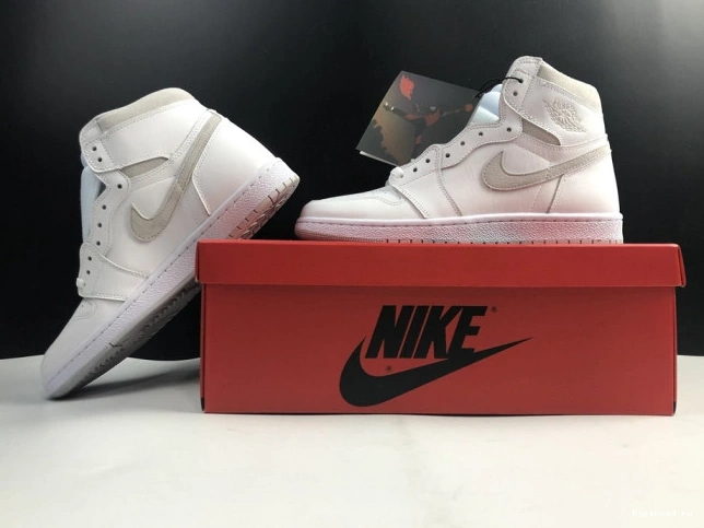Air Jordan Grey Neutral BQ4422-100 High Retro 1 85 0805